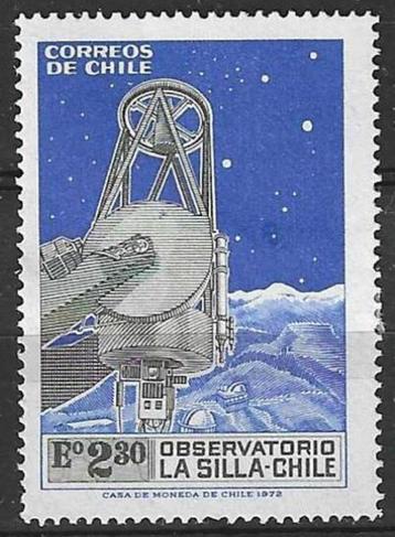 Chili 1973 - Yvert 401 - Observatorium van La Silla (PF) beschikbaar voor biedingen