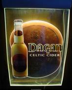 DAGAN CELTIC CIDER - LICHTREKLAME -, Verzamelen, Merken en Reclamevoorwerpen, Ophalen of Verzenden