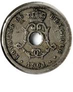 ZELDZAAM! Belgische munt: 5 centimes 1901 Frans, Postzegels en Munten, Munten | België, Ophalen of Verzenden, Metaal, Losse munt