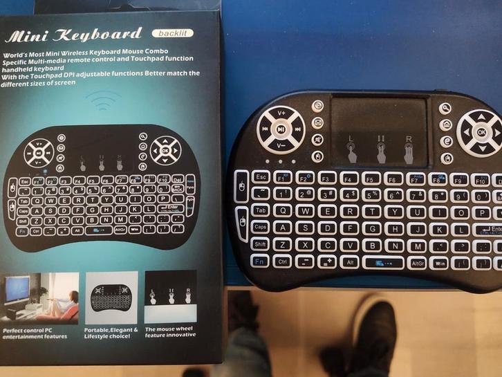 Mini toetsenbord, Computers en Software, Overige Computers en Software, Zo goed als nieuw, Ophalen of Verzenden