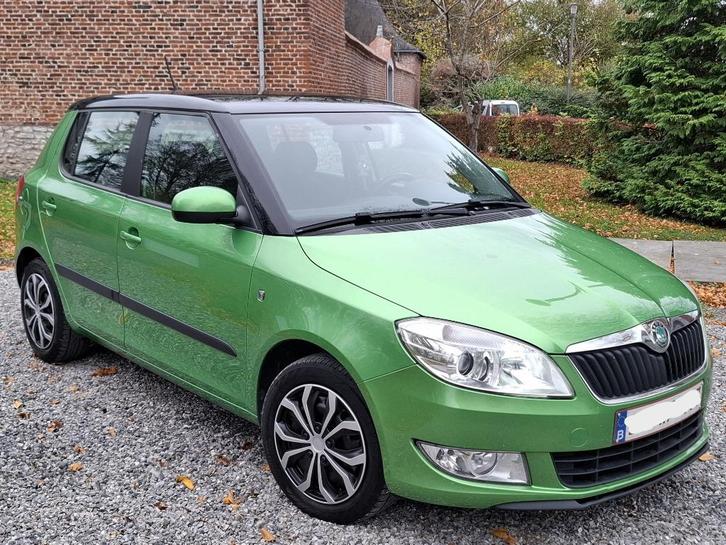 Skoda Fabia 1,2 TDI annee 2011, euro 5. CT OK, Auto's, Skoda, Particulier, Fabia, ABS, Airbags, Airconditioning, Bluetooth, Boordcomputer