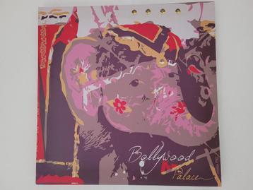 Prachtig olieverfschilderij op canvas BOLLYWOOD Palace beschikbaar voor biedingen