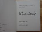 Willy Bosschem, monografie 1984 Poseidon Gal., Ophalen of Verzenden, Zo goed als nieuw, Schilder- en Tekenkunst, Hugo Brutin