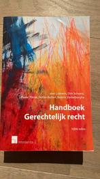 Handboek Gerechtelijk recht, Boeken, Ophalen, Zo goed als nieuw, Hoger Onderwijs