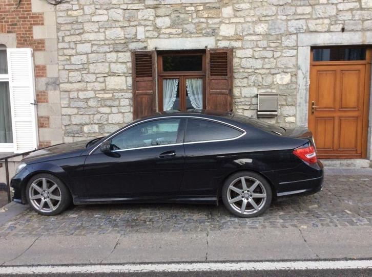 Mercedes 2.2 coupé, Auto's, Mercedes-Benz, Particulier, C-Klasse, Adaptive Cruise Control, Boordcomputer, Cruise Control, Open dak