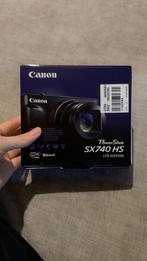 Canon PowerShot SX740 HS Light Edition – Zwart, Audio, Tv en Foto, Ophalen of Verzenden, Nieuw, Compact, Canon