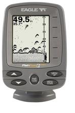 Fishfinder Eagle Fish Easy 245DS, Ophalen of Verzenden, Gebruikt, Kaartplotter of Fish Finder