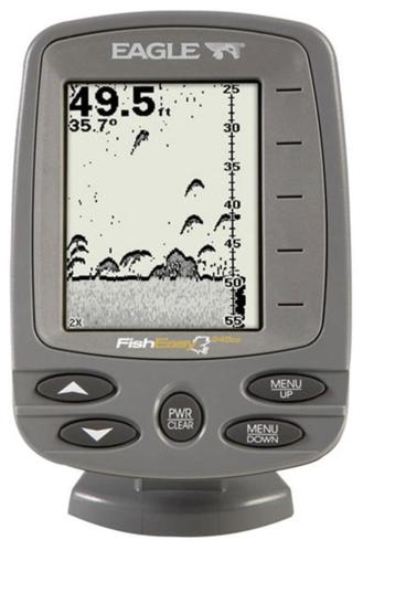 Fishfinder Eagle Fish Easy 245DS beschikbaar voor biedingen
