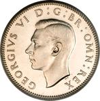 1 shilling George VI Engeland, zilver: 1943:6 €, Ophalen, Overige landen, Losse munt, Zilver