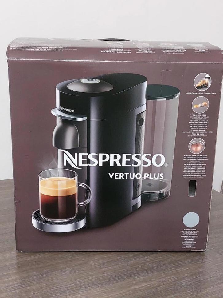 Koffiemachine Nespresso, Elektronische apparatuur, Koffiezetapparaten, Nieuw, Koffiepads en cups, Koffiemachine, 1 kopje, Afneembaar waterreservoir