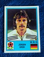 Panini sticker voetbal ' Euro 1980 - Jürgen Groh '  #50, Enlèvement ou Envoi, Neuf, Autocollant