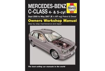 Mercedes Benz c class manual haynes 