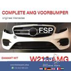 W213 AMG Voorbumper COMPLEET WIT Mercedes E Klasse 2016-2020, Pare-chocs, Avant