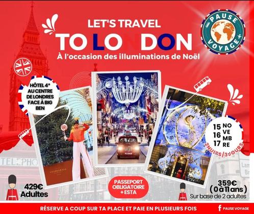 Séjour Londres Novembre 2025, Vakantie, Vakantie | Stedentrips
