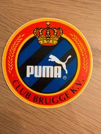 Retro sticker Club Brugge, Verzamelen, Ophalen, Zo goed als nieuw, Poster, Plaatje of Sticker