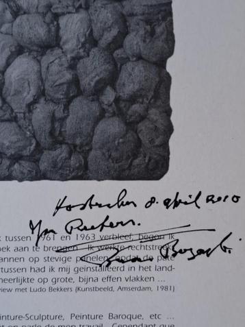 Bram Bogart origineel gesigneerd 1995 beschikbaar voor biedingen