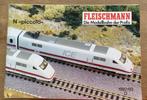 Catalogue train Fleischmann N - 1992-93, Hobby en Vrije tijd, Modeltreinen | N-Spoor, Ophalen of Verzenden, Gebruikt, Boek, Tijdschrift of Catalogus