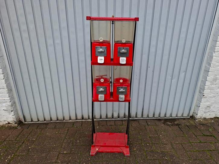 Brabo kauwgom automaat supérette, Verzamelen, Automaten | Overige, Gebruikt, Ophalen