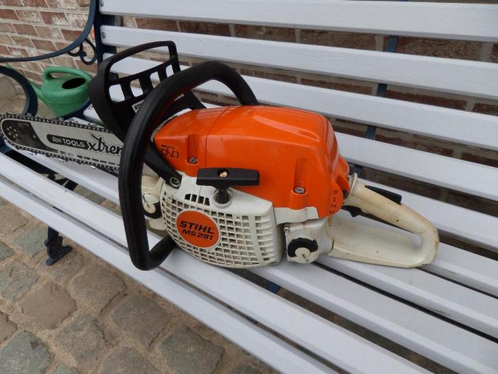 Kettingzaag van Stihl type MS291, Doe-het-zelf en Bouw, Gereedschap | Zaagmachines, Gebruikt, Kettingzaag, Ophalen of Verzenden