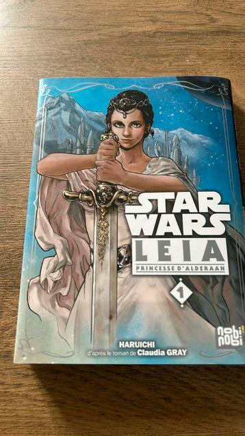 Star Wars : Leia Princesse d’Alderaan Tome 1 et 2 (complet) beschikbaar voor biedingen