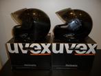 Uvex Carbon RS750 Helix helmen (2 stuks), Motoren, Kleding | Motorhelmen, L, Integraalhelm