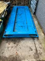 Heftruckplateau 1,05x2,35m dikte 15mm, Ophalen