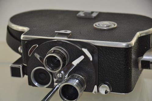 FILMCAMERA PAILLARD BOLEX 2 X 8 mm __ H8, Verzamelen, Foto-apparatuur en Filmapparatuur, Filmcamera, 1940 tot 1960, Ophalen