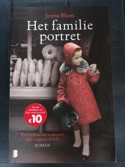 Jenna Blum - Het Familieportret, Livres, Romans, Utilisé, Amérique, Enlèvement ou Envoi