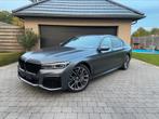 BMW 745E 08/2019 / 150.000KM / FULL / INDIVIDUEL / TOP, Cuir, Argent ou Gris, Achat, Interruption de démarrage