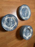 Churchill bordenset, Ophalen, Gebruikt