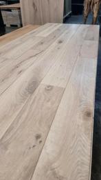 EIKEN VLOER, MULTIVLOER RUSTIEK GEOLIED 15 CM BREED, Ophalen of Verzenden, Nieuw, Overige vormen, Overige materialen