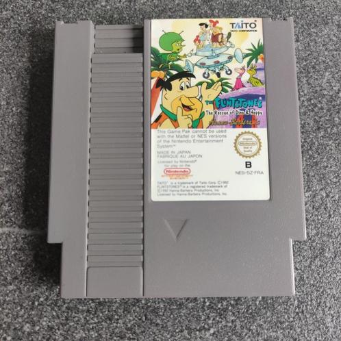 The Flintstones: The Rescue of Dino & Hoppy - Nintendo NES, Consoles de jeu & Jeux vidéo, Jeux | Nintendo NES, Utilisé, Aventure et Action