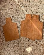 Houten presentatieplankjes - 40 stuks, Zakelijke goederen, Aankleding binnen, Ophalen, Gebruikt