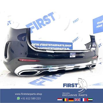 W254 GLC AMG ACHTERBUMPER X254 A2548857600 C254 A2548859001  beschikbaar voor biedingen