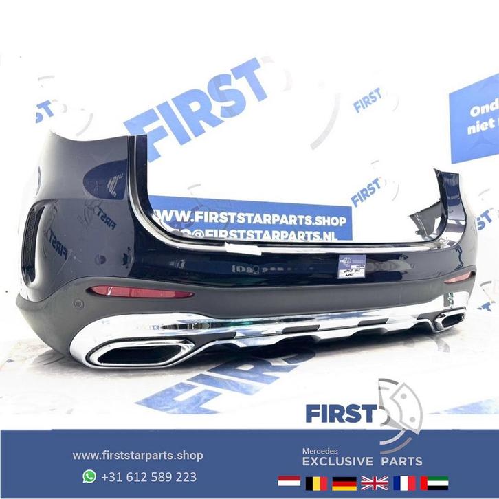 W254 GLC AMG ACHTERBUMPER X254 A2548857600 C254 A2548859001, Auto-onderdelen, Carrosserie, Bumper, Mercedes-Benz, Achter, Gebruikt