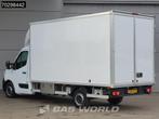 Renault Master 145PK Luchtvering Bakwagen LED Navi Airco Cru, Auto's, Bestelwagens en Lichte vracht, Stof, Gebruikt, 4 cilinders
