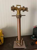 Antieke brandkraan koper brons, Ophalen, Brons