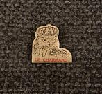 PIN - LE CHARMAND - UIL - CHOUETTE - OWL, Verzenden, Gebruikt, Dier of Natuur, Speldje of Pin