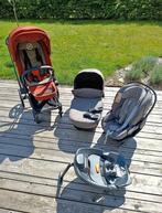 Cybex Priam kinderwagen met Cosi en reiswieg + 2 isofix-onde, Kinderen en Baby's, Kinderwagens en Combinaties, Verstelbare duwstang