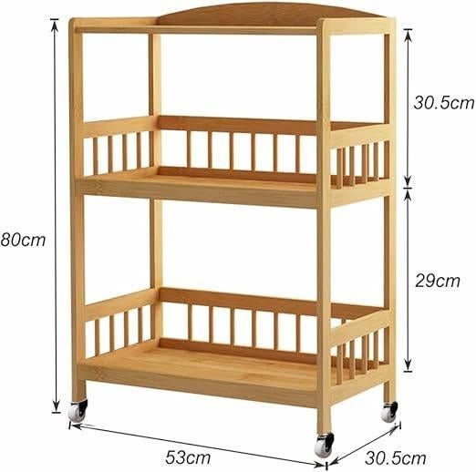 Chariot à roues | chariot de cuisine | LIVRAISON GRATUITE, Neuf, -, -, SOGESFURNITURE