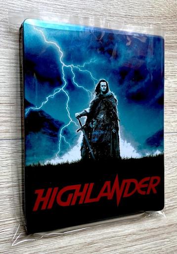 HIGHLANDER // 4KUHD "STEELBOOK" LIMITED Editie / Staat Nieuw beschikbaar voor biedingen