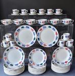 ️✔️ Boch Boerenbont Servies 12 personen "NIEUW", Verzenden