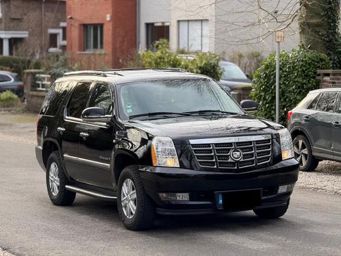 Cadillac Escalade Exclusive utiliteit/lichte vracht, Auto's, Cadillac, Bedrijf, Escalade, Open dak, Benzine, Ophalen