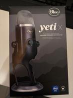 Blue Yeti X + statief, Muziek en Instrumenten, Ophalen of Verzenden, Zo goed als nieuw, Studiomicrofoon
