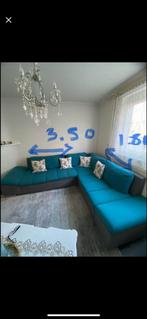 L - zetel, Huis en Inrichting, Ophalen, Zo goed als nieuw