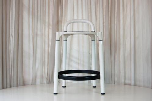 Anna Castelli Ferrieri vintage kruk voor Kartell, Huis en Inrichting, Barkrukken, Gebruikt, Metaal, Ophalen