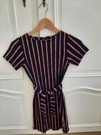 jurkje donkerblauw met strepen maat 140, Kinderen en Baby's, Kinderkleding | Maat 140, Ophalen, Gebruikt, Meisje, Awesome by Someone