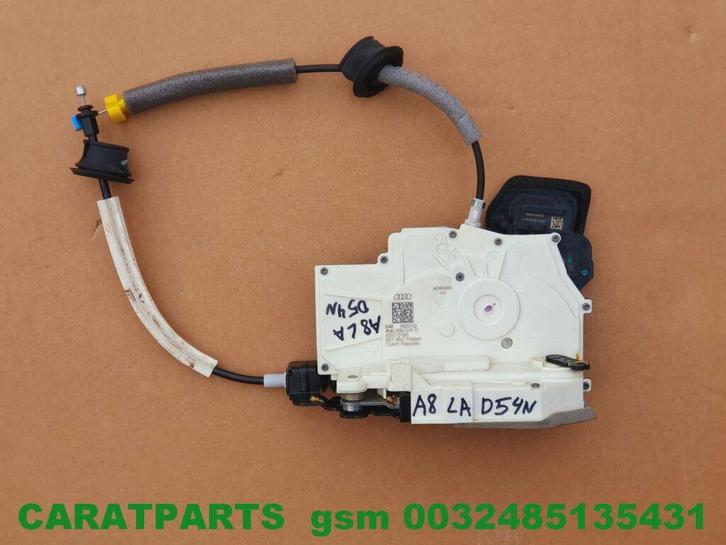 4n0839015d portierslot a8 deurslot a8 soft close S8 d5 (4n), Auto-onderdelen, Carrosserie, Gebruikt