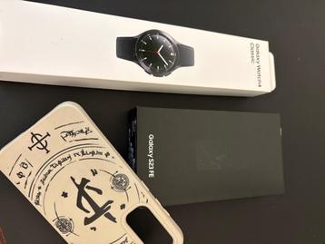 Pack Samsung + Montre, Avec simlock (verrouillage SIM), 10 mégapixels ou plus, Enlèvement, Utilisé