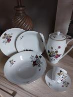 services à diner et à café, Enlèvement